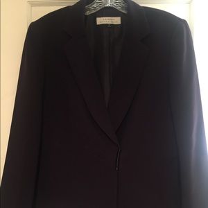 Women’s business suit jacket with matching skirt